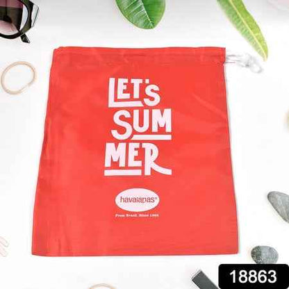 Multipurpose Heavy Duty Drawstring Bag (3227 Cm  1 Pc)