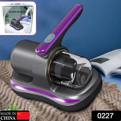 0227 Powerful Suction Portable Handheld Vacuum Cleaner - Low Noise Vacuum Cleaner For Bed - Cordless Vacuum Cleaner For Car Seat Crevices Pillows Mattresses Sofas Wireless Anti Dust And Mite Cleaner - Best Deals at BeSh Deals®