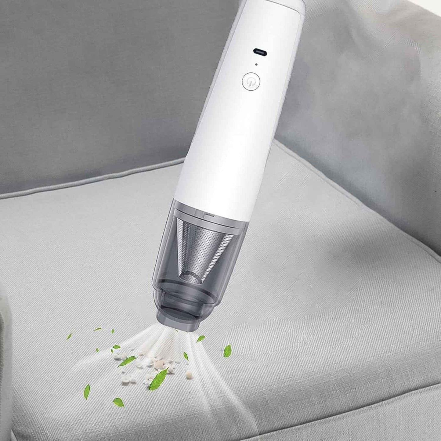 Multipurpose Cordless Rechargeable Mini Handheld Vacuum Cleaner Set