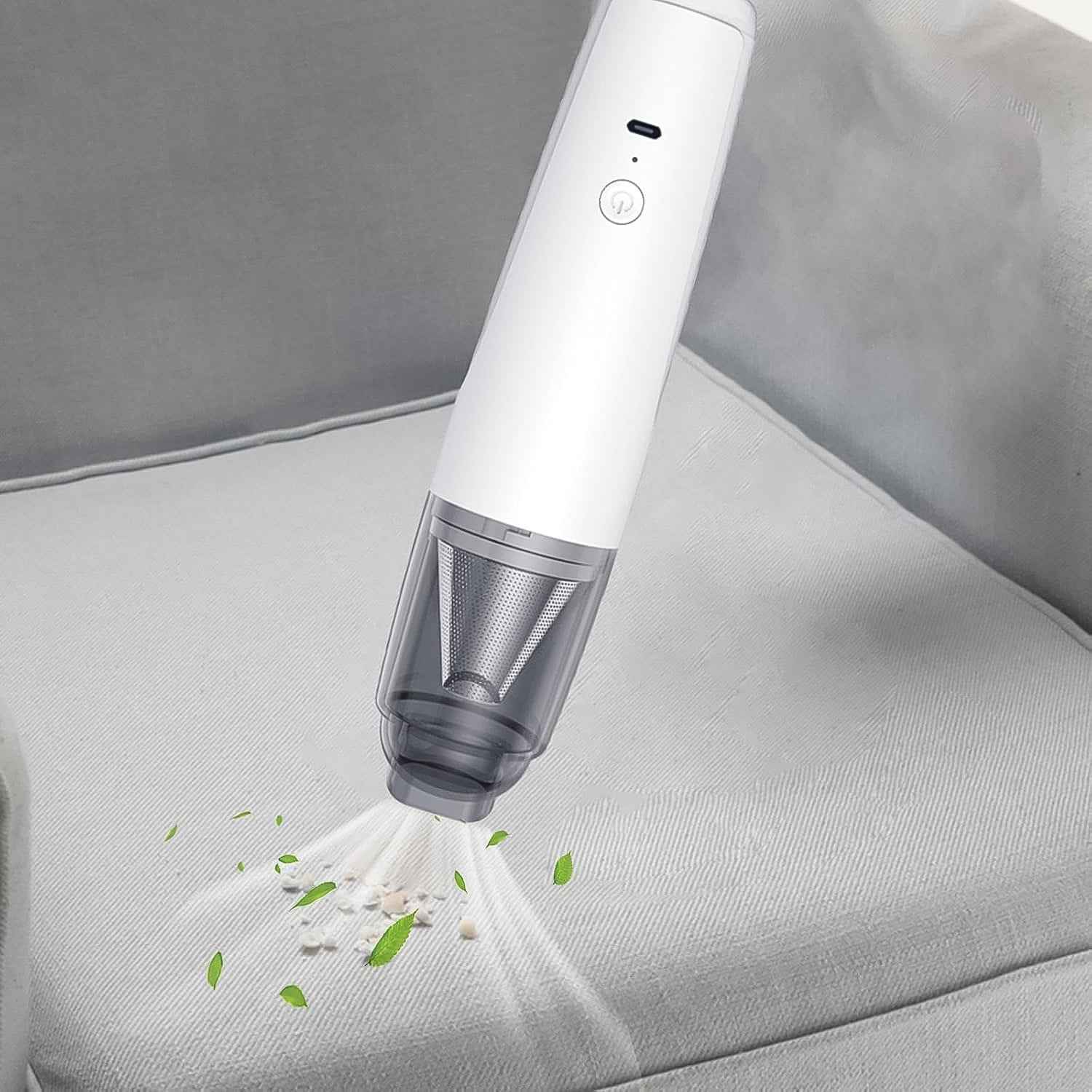 Multipurpose Cordless Rechargeable Mini Handheld Vacuum Cleaner Set