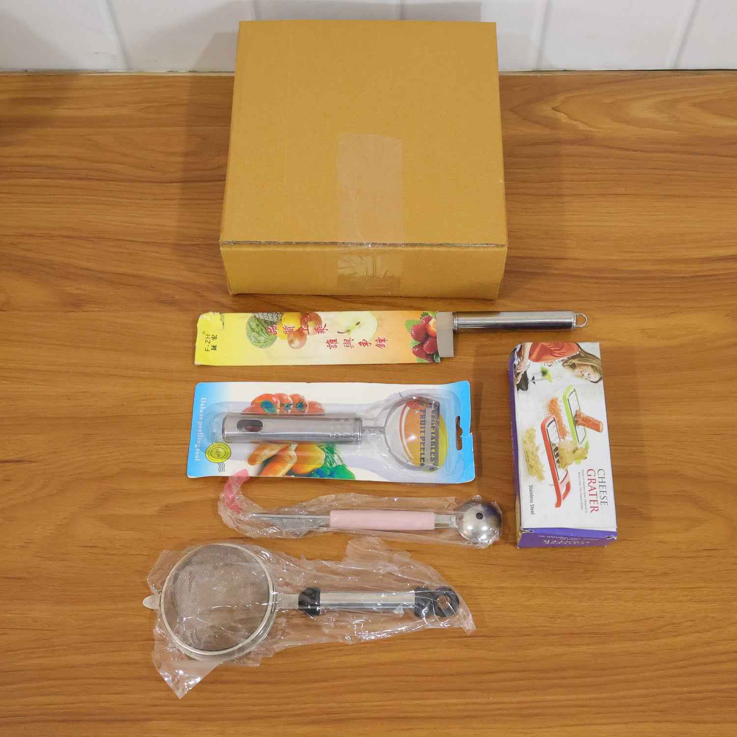 5 In 1 Multipurpose Kitchen Tool Combo Set (1 Set)