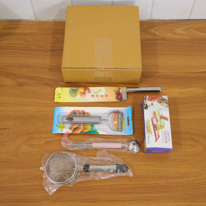 5 In 1 Multipurpose Kitchen Tool Combo Set (1 Set)