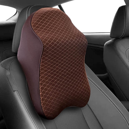 8595 Car Neck Pillow Car Neck Headrest Pillow Memory Foam Car Accessories Cushion Car Seat Head Support Neck Protector Car Seat Neck Pillowfor Driving (1 Pc) - Best Deals at BeSh Deals®