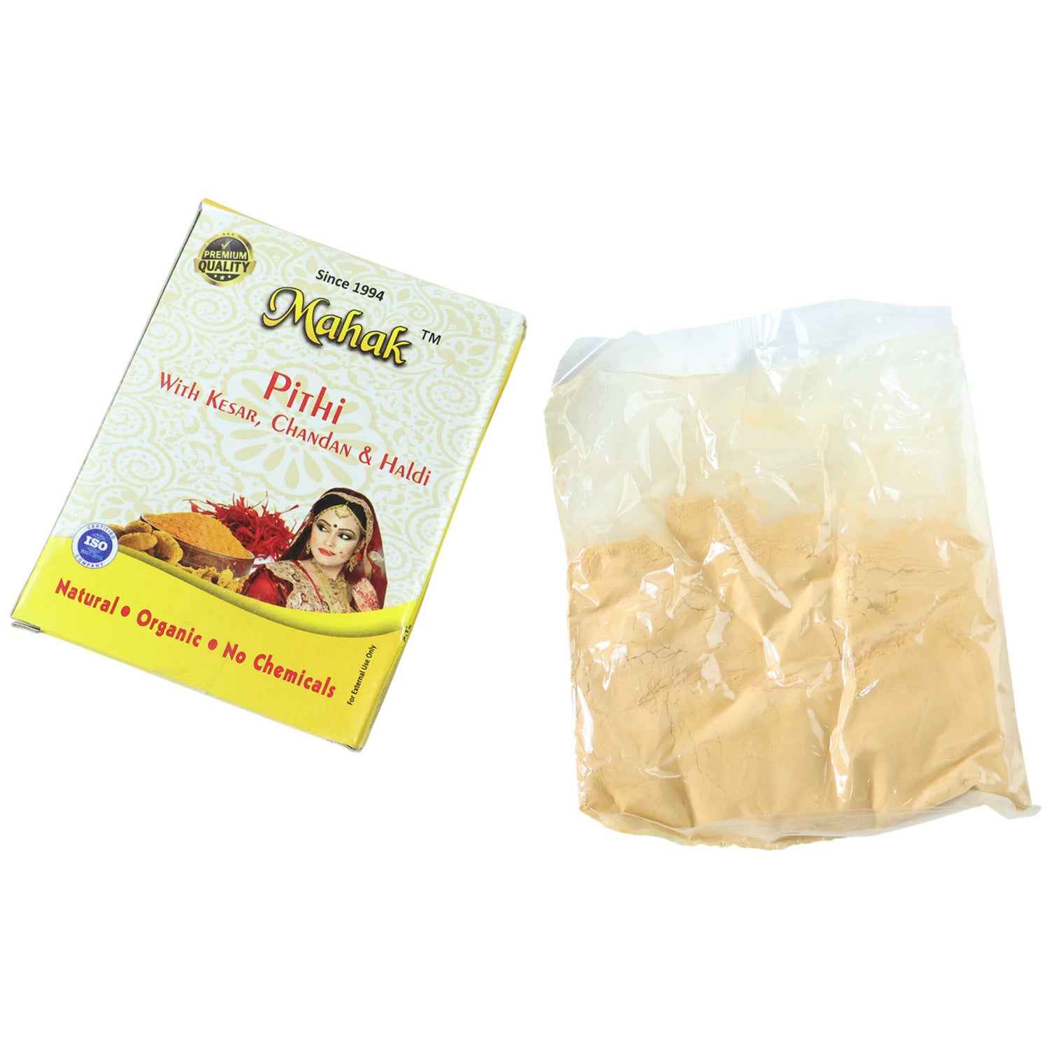 Traditional Face And Body Mahak Pithi  40 Gm