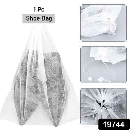 Non-woven Drawstring Shoe Storage Bag (48 X 31 Cm  1 Pc)