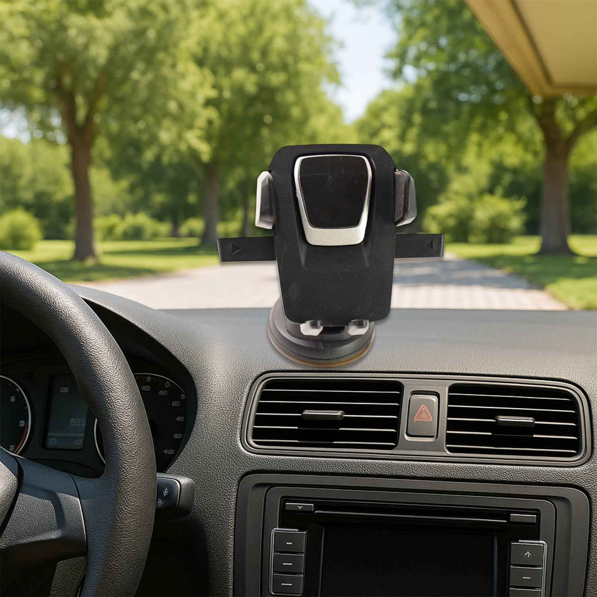 0283 Adjustable Car Mount (Multicolour)