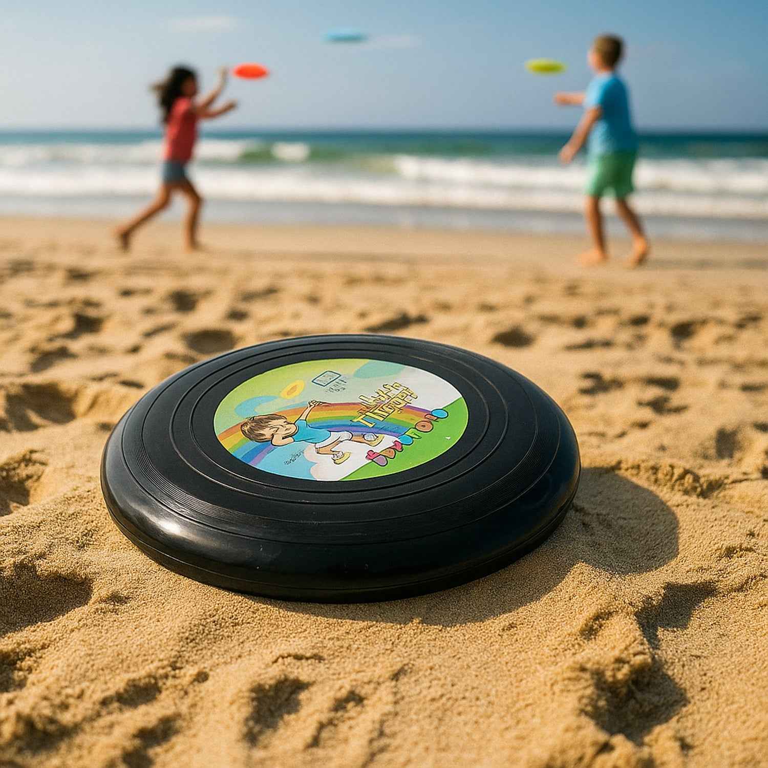 Funwoods Small Outdoor Flying Disc Throw  Catch Game Toy (1 Pc)