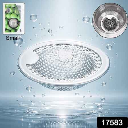 Stainless Steel Kitchen Sink Drain Strainer Stopper (Small 1 Pc) - BeSh Deals®