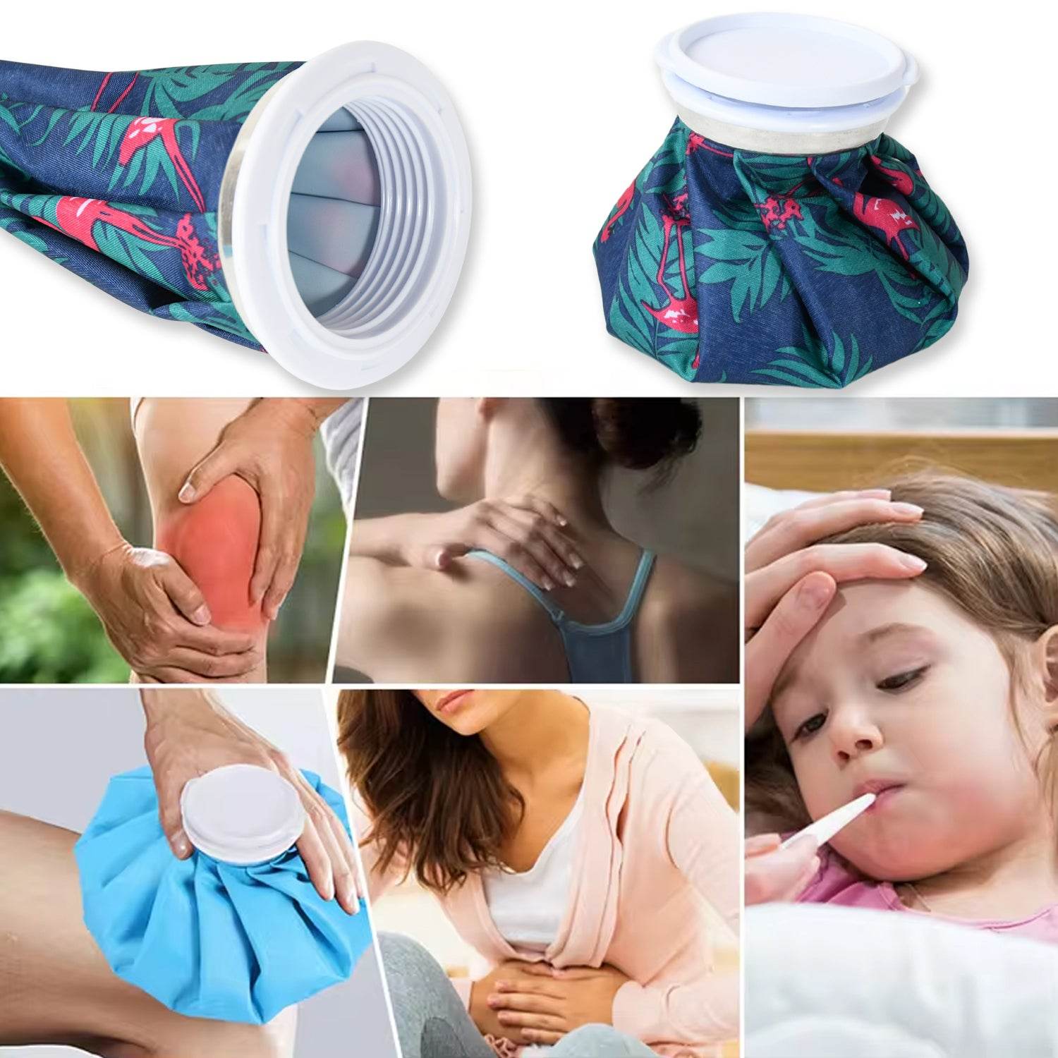 12984 Painreliever Ice Bag Used To Overcome Joints Pain In Body (16cm) - Best Deals at BeSh Deals®