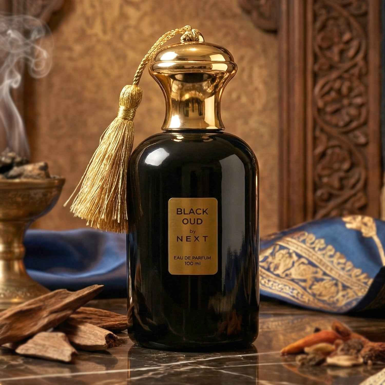 Next Premium Black Oud Eau De Perfume 100 Ml