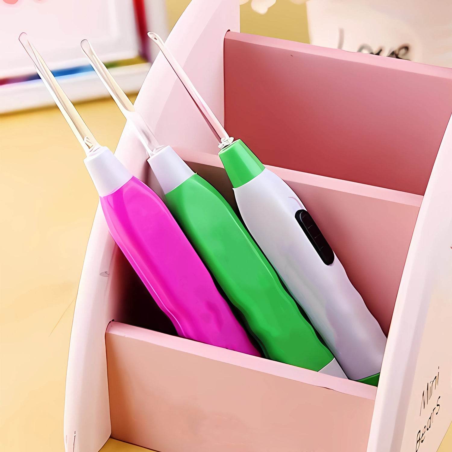 White Led Flashlight Earpick With Tweezer (1 Pc) - Best Deals at BeSh Deals®