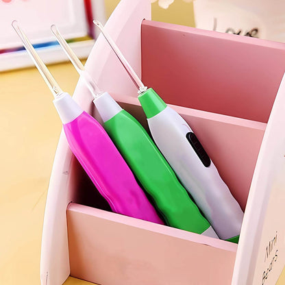 White Led Flashlight Earpick With Tweezer (1 Pc) - Best Deals at BeSh Deals®