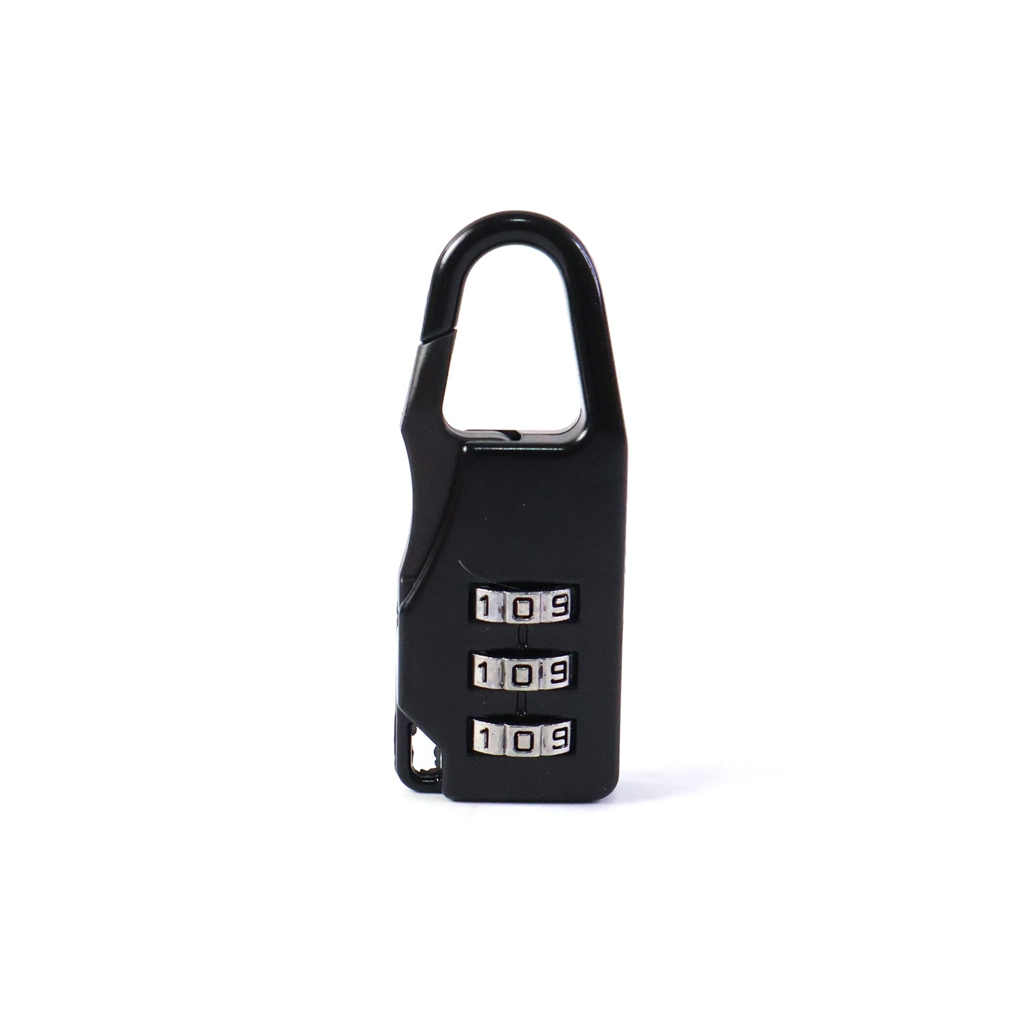Secure 3-digit Combination Travel Lock (1 Pc)