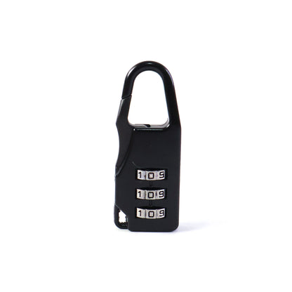 Secure 3-digit Combination Travel Lock (1 Pc)