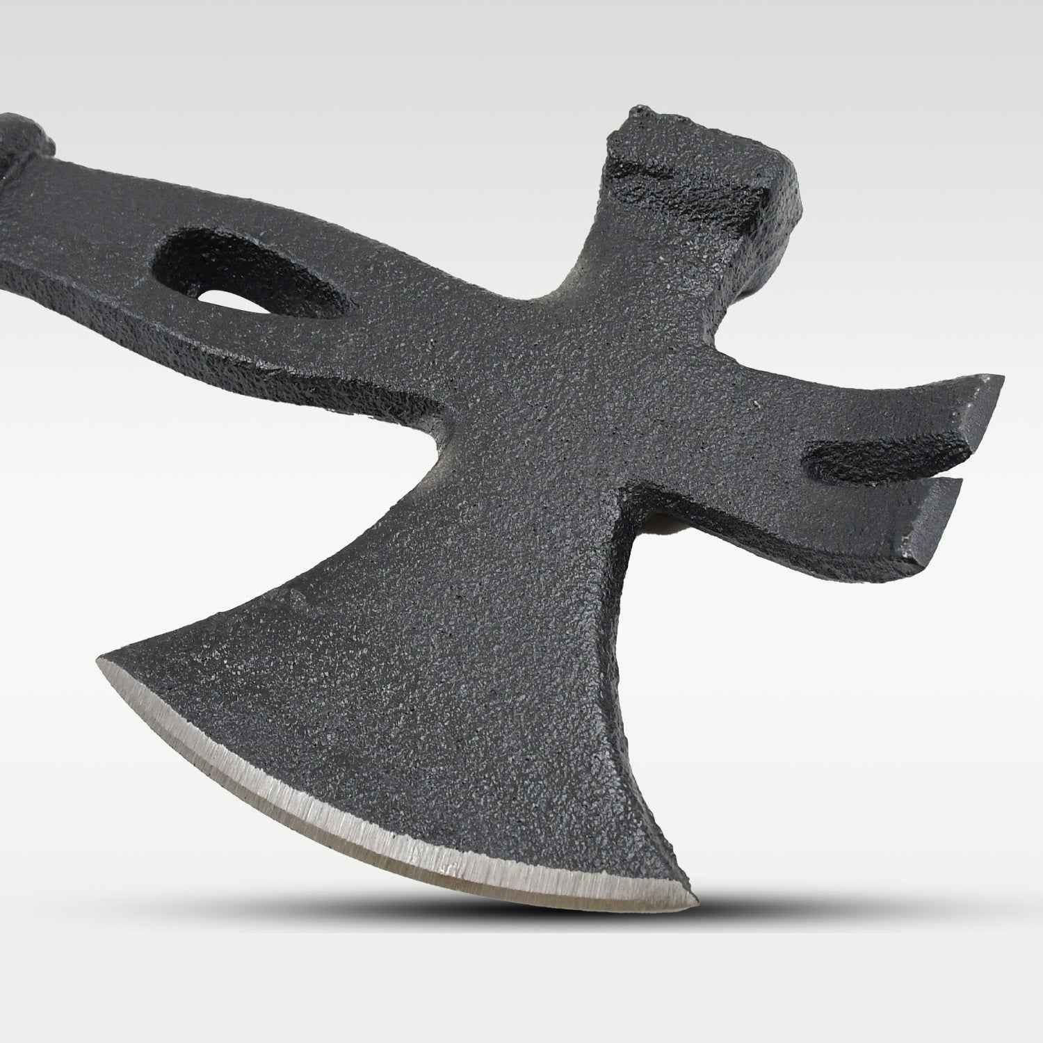 Multifunction Axe 3 In 1 Slot Pulls Nails Hammer Tool (1 Pc)