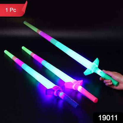 Sword With Led Lights Glow In The Dark Flashing Sword