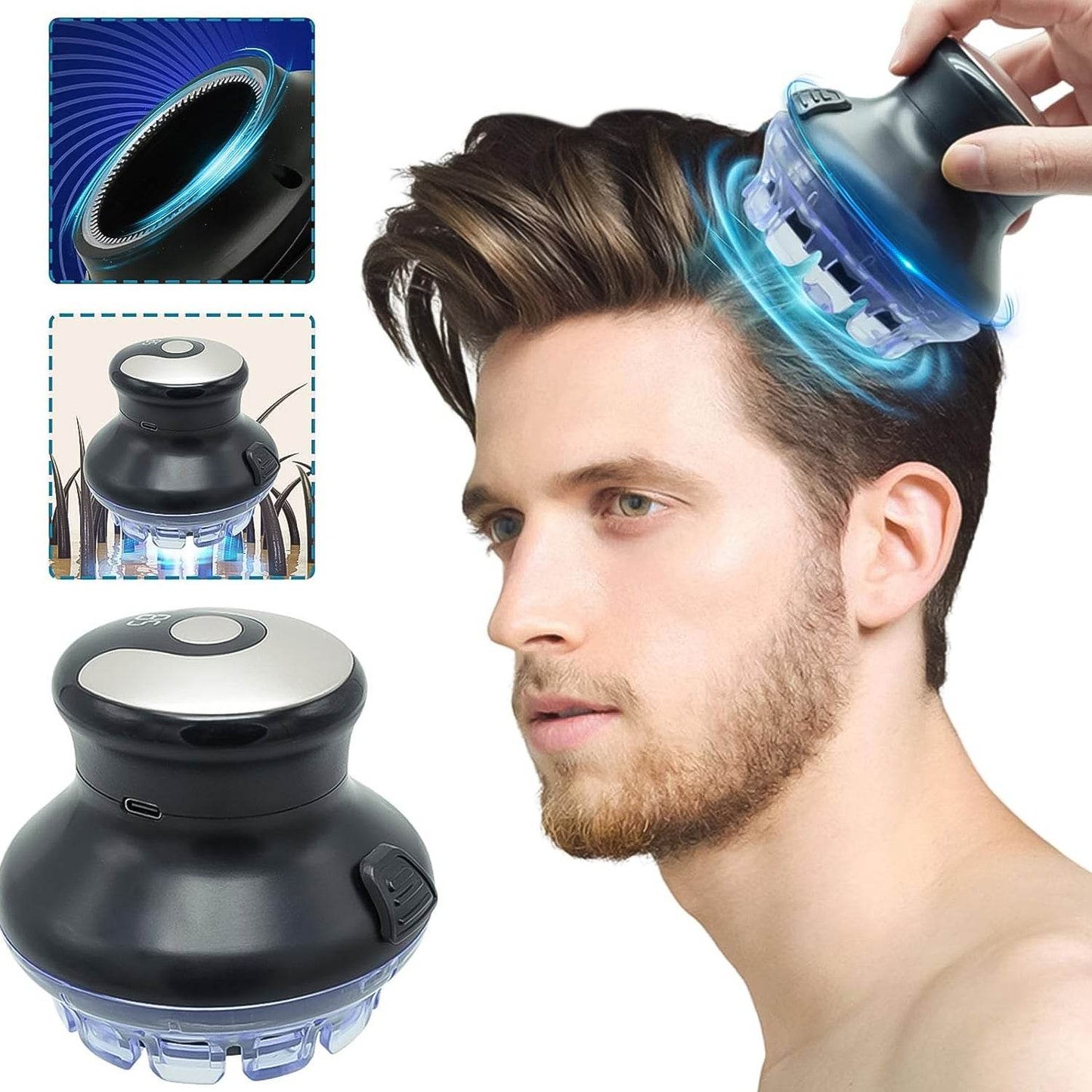 Rechargeable Electric Hair Cutting Machine (1 Pc) - Best Deals at BeSh Deals®