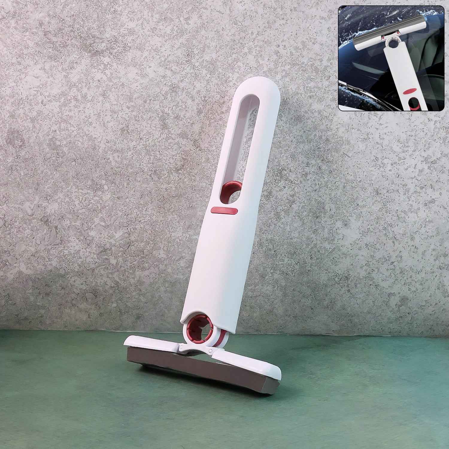 Premium 2-in-1 Window  Car Windshield Wiper - (1 Pc)