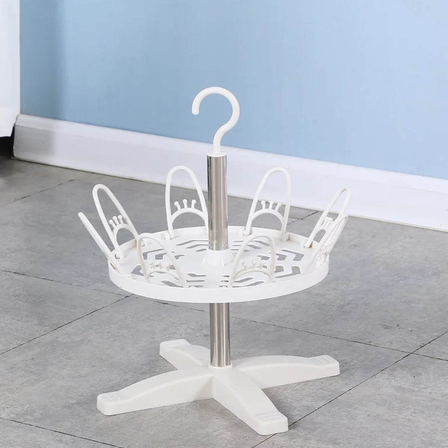 Rotating Shoe Rack 3 Layer 3 Tier Rotating Shoe Rack (1 Pc) - Best Deals at BeSh Deals®