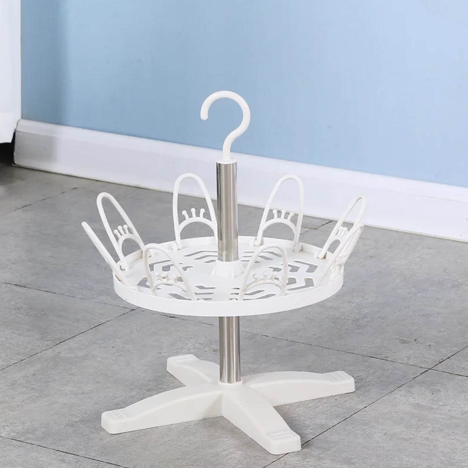 Rotating Shoe Rack 3 Layer 3 Tier Rotating Shoe Rack (1 Pc) - Best Deals at BeSh Deals®