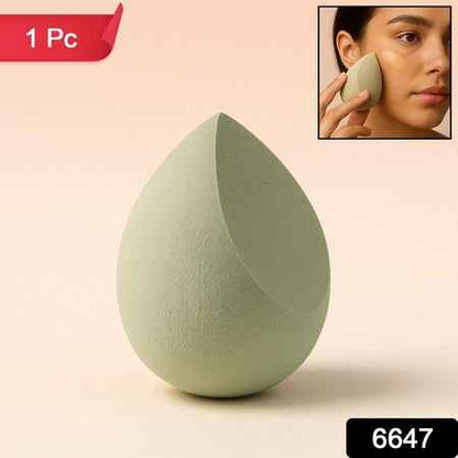 Makeup Sponge For Blending Liquid Foundations Powders And Creams (Multicolor  1 Pc)