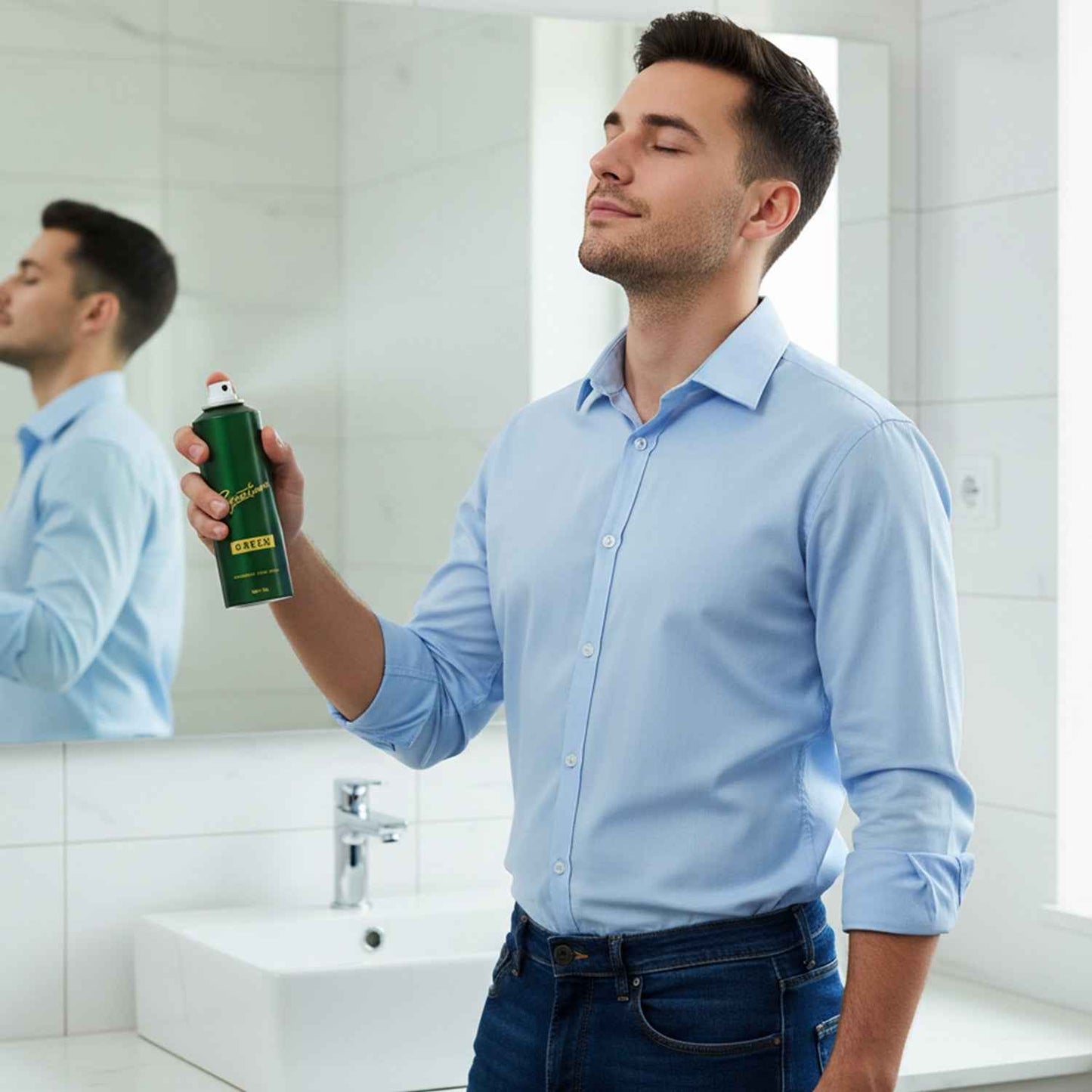 Signature Premium Green Fragrance Body Spray 200 Ml