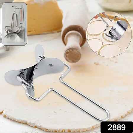 2889 Puri Cutter Stainless Steel Roller Machine For Baking Tools