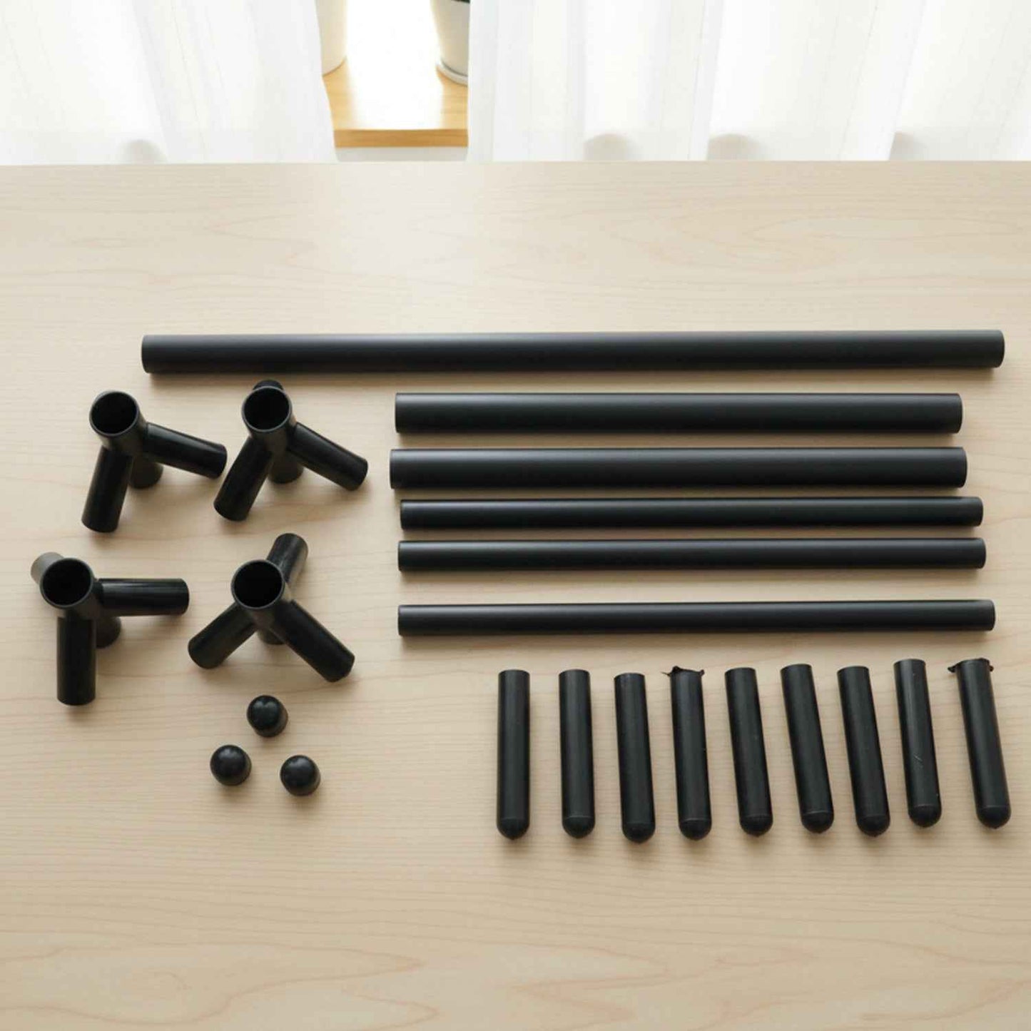 Floor Standing Metal Coat Rack Stand With Multi Hooks