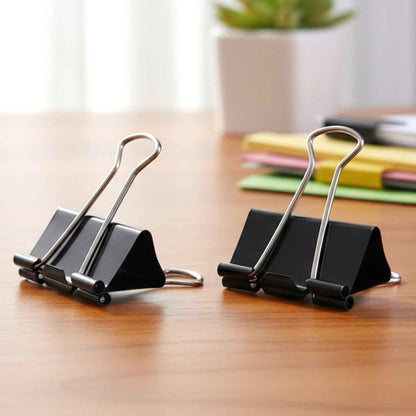 51 Mm Large Binder Clips (12 Pc Set)