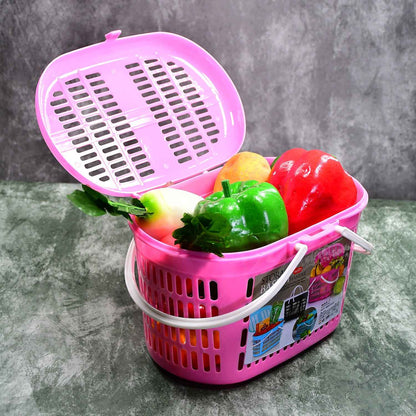 2924 Multipurpose Basket Multi Utility Or Storage For Picnic Small Baskets.