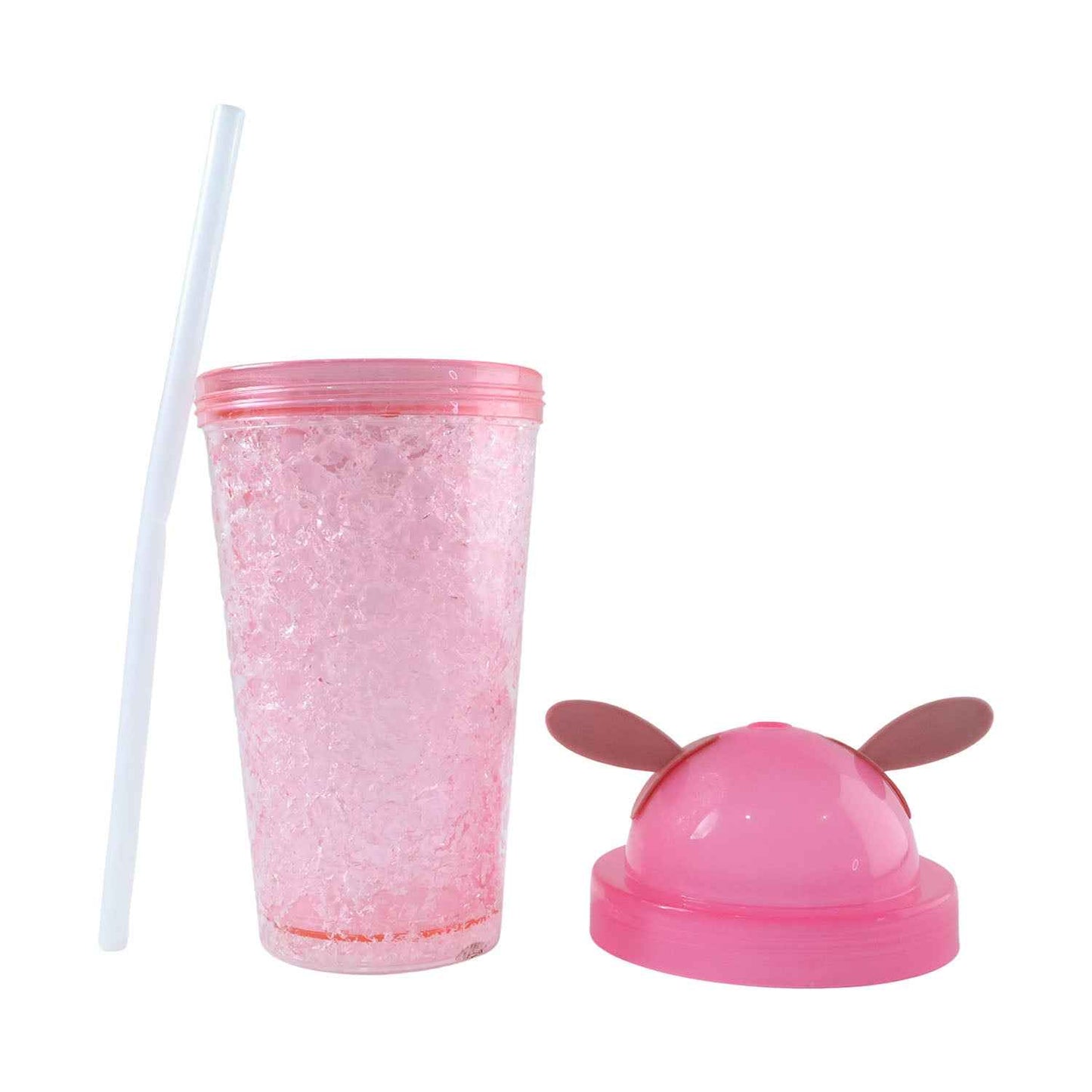 Cute Bunny Ear Design  Tumbler Sipper Bottle (500 Ml 1 Pc)