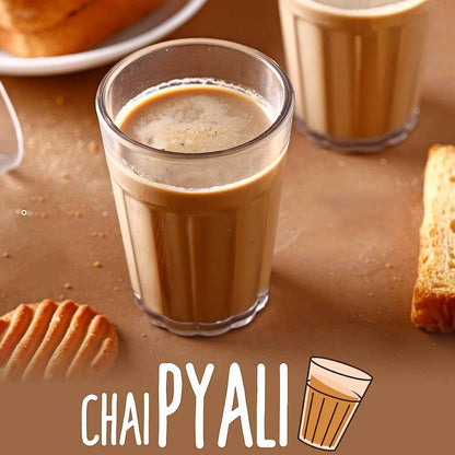 Supermom Traditional Cutting Chai Pyali Set (70ml  6 Pc)