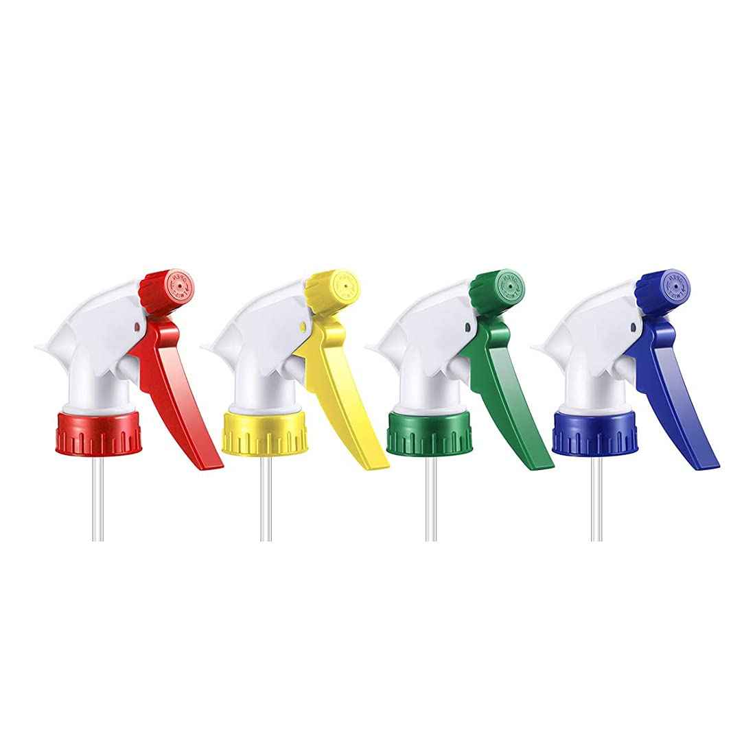 4607 Trigger Sprayer Bottle Replacement Nozzle Plastic Spray Bottle Head With Pipe (1pc)