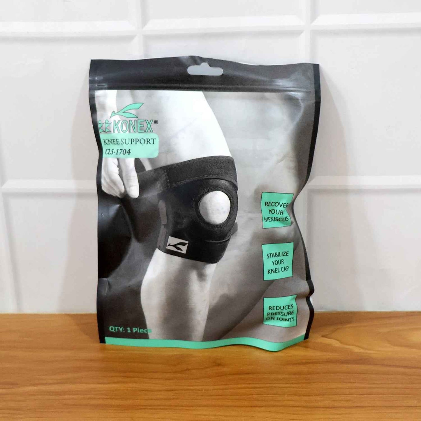 Adjustable Elastic Knee Support Brace (1 Pc)