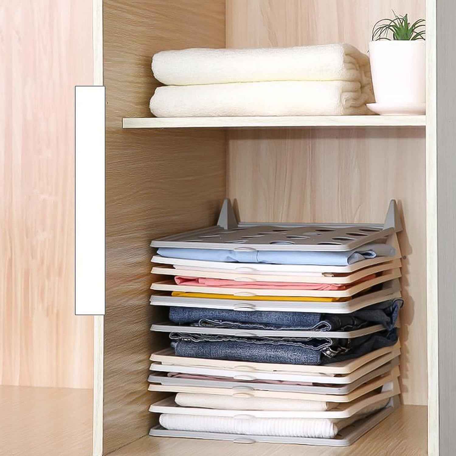 Stackable Shirt Clothes Folding Board (3226 Cm  1 Pc)