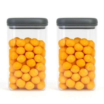 Supermom Airtight Kitchen Storage Containers  (2 Pc Set  1500 Ml)