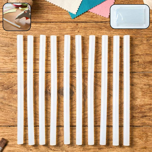 Hot Glue Stick Set 20 Cm  Strong Adhesive Glue Sticks For Craft (10 Pc)