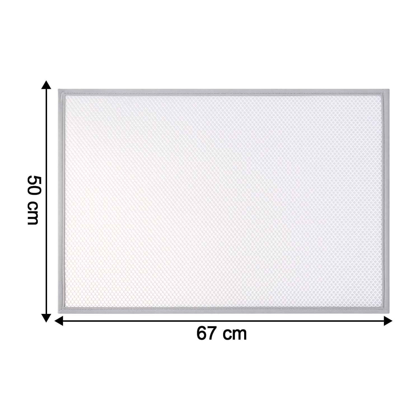 Large Ironing Press Net  Mesh Ironing Protector Cloth (67 X 50 Cm  1 Pc)