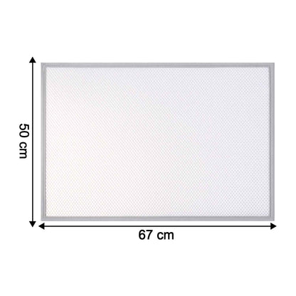 Large Ironing Press Net  Mesh Ironing Protector Cloth (67 X 50 Cm  1 Pc)