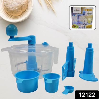 Dough Maker Machine With Measuring Cups (Aata Maker  1 Set) - Best Deals at BeSh Deals®