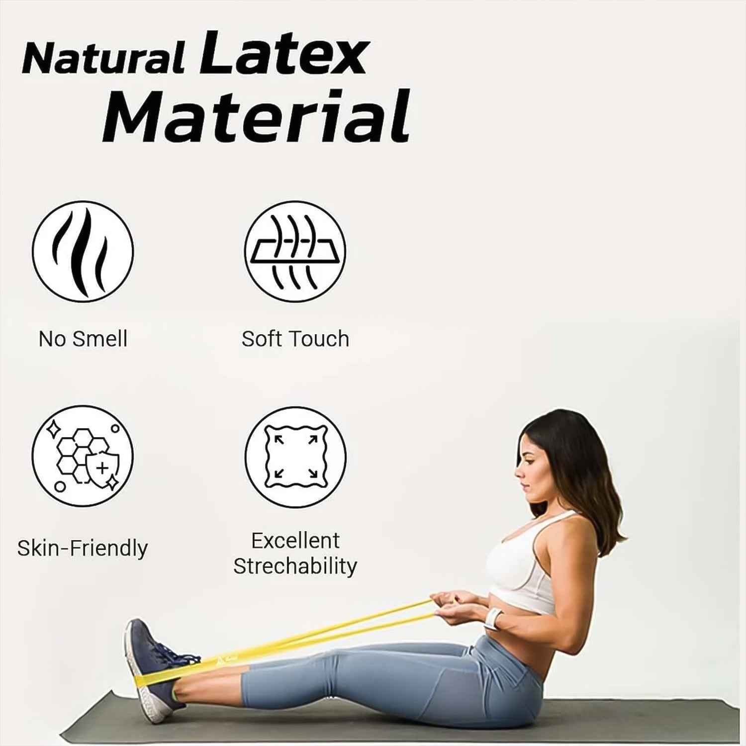 High-strength Resistance Loop Band (2080x22 Mm  1 Pc)