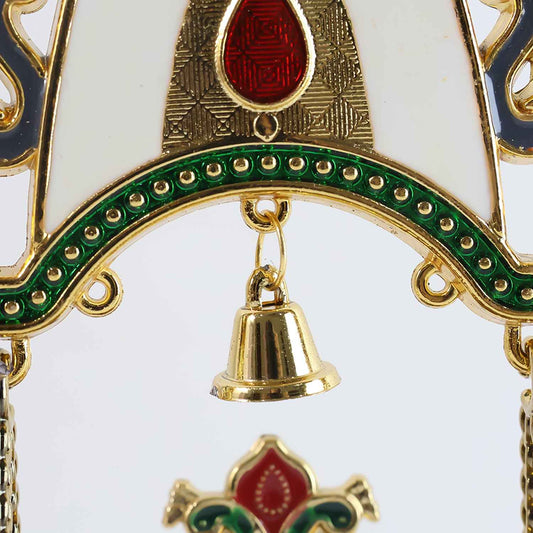 Traditional Decorative Pooja Jhula Mandir (1 Pc)