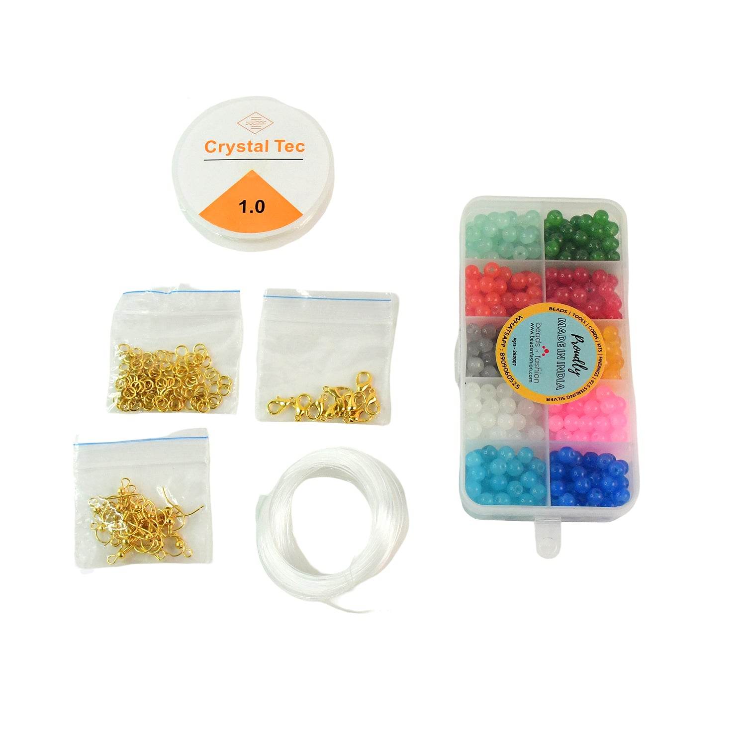 Premium Diy Jewellery Making Kit (1 Set) - Best Deals at BeSh Deals®