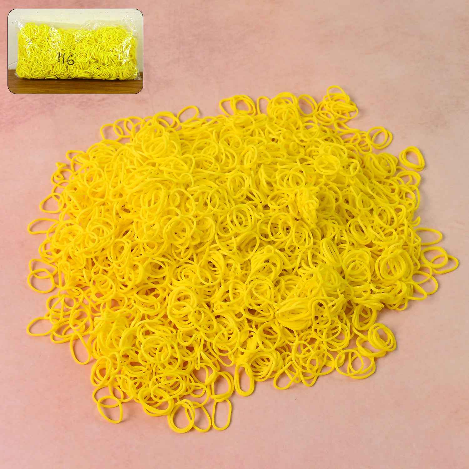 Premium Strong Elastic Rubber Bands  Multipurpose Bands (Approx. 125 To 140 Gm Pack)