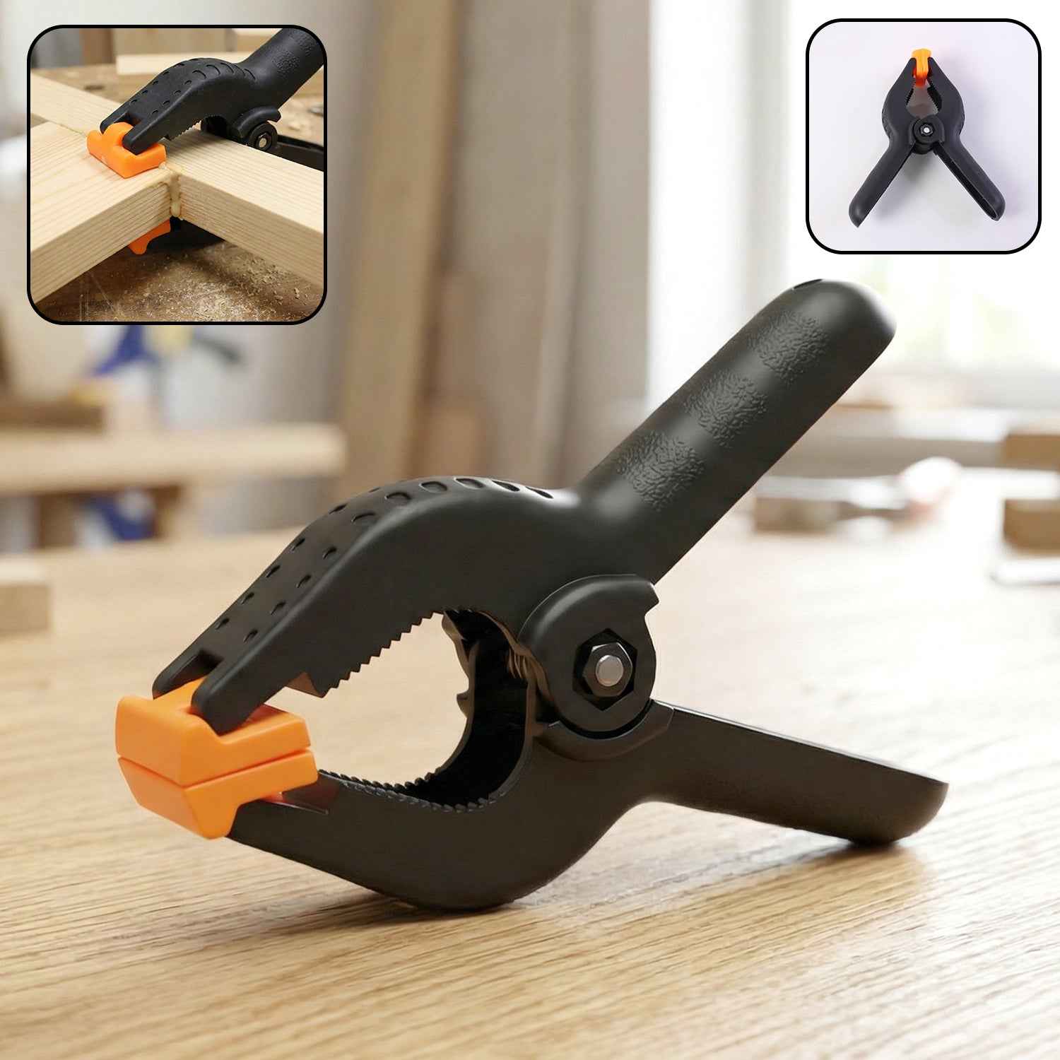 Heavy-duty Spring Clamp (1 Pc)