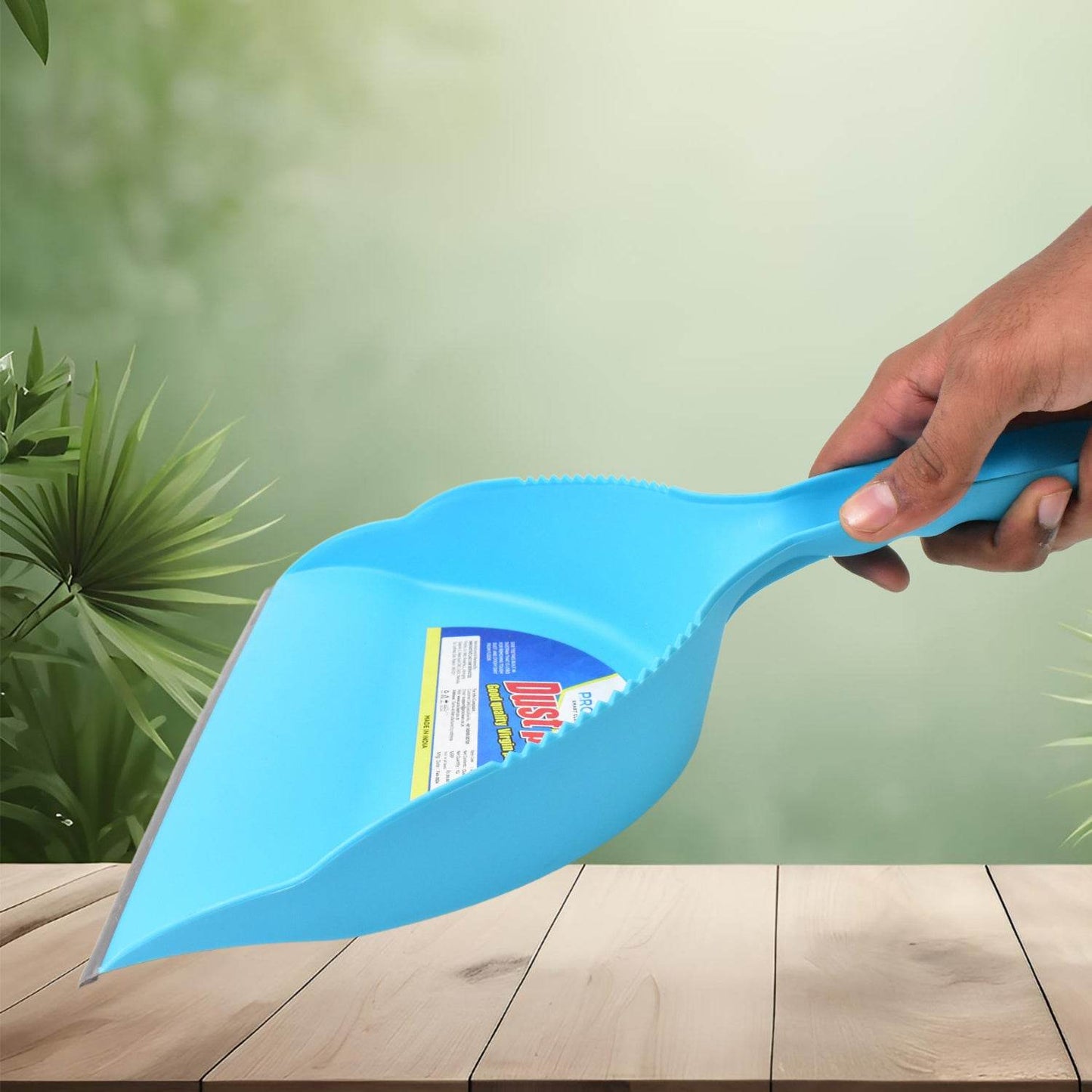 Heavy Plastic Dustpan With Handle (1 Pc) - Best Deals at BeSh Deals®