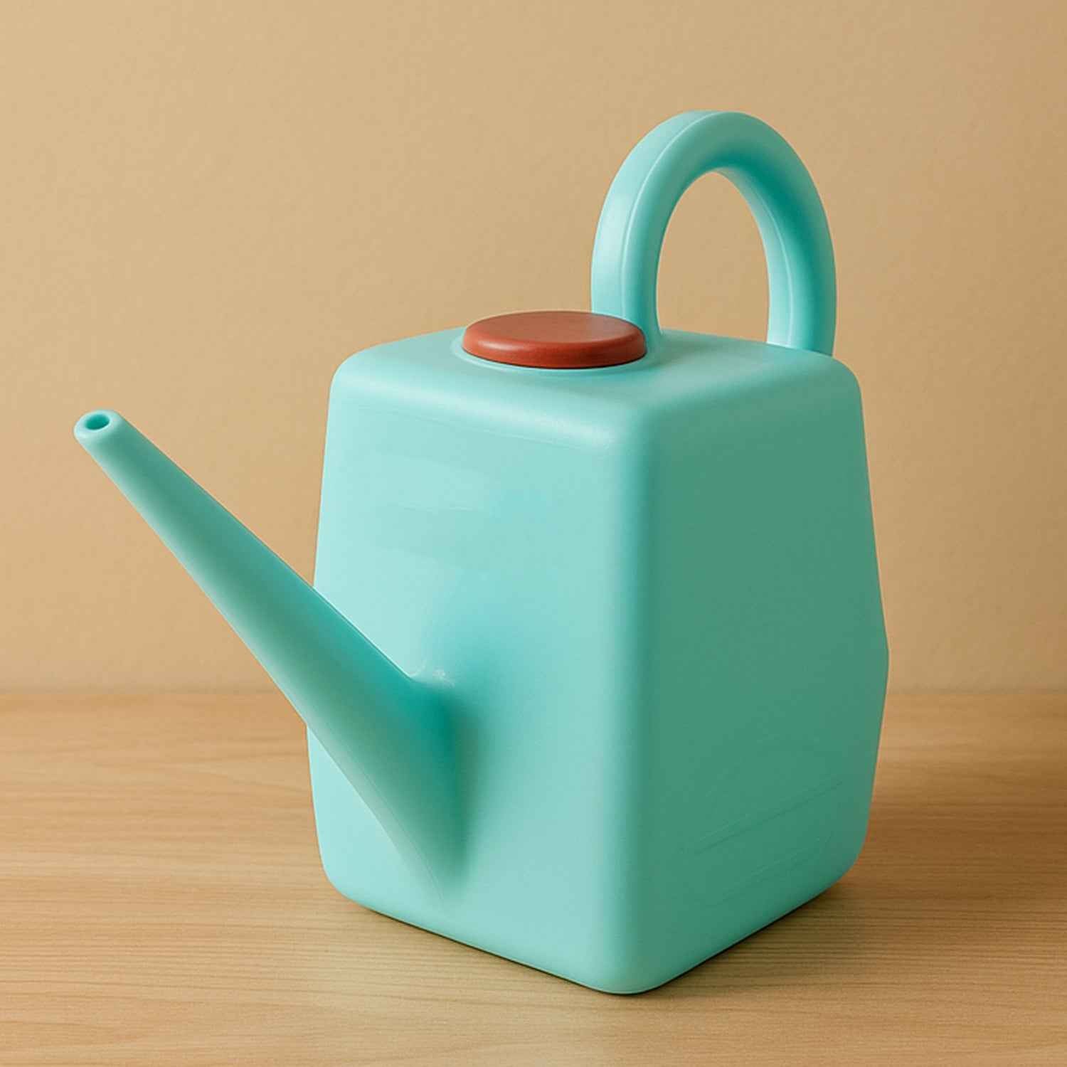 2 Litre Heavy-duty Plastic Gardening Watering Can With Long Spout  Ergonomic Handle