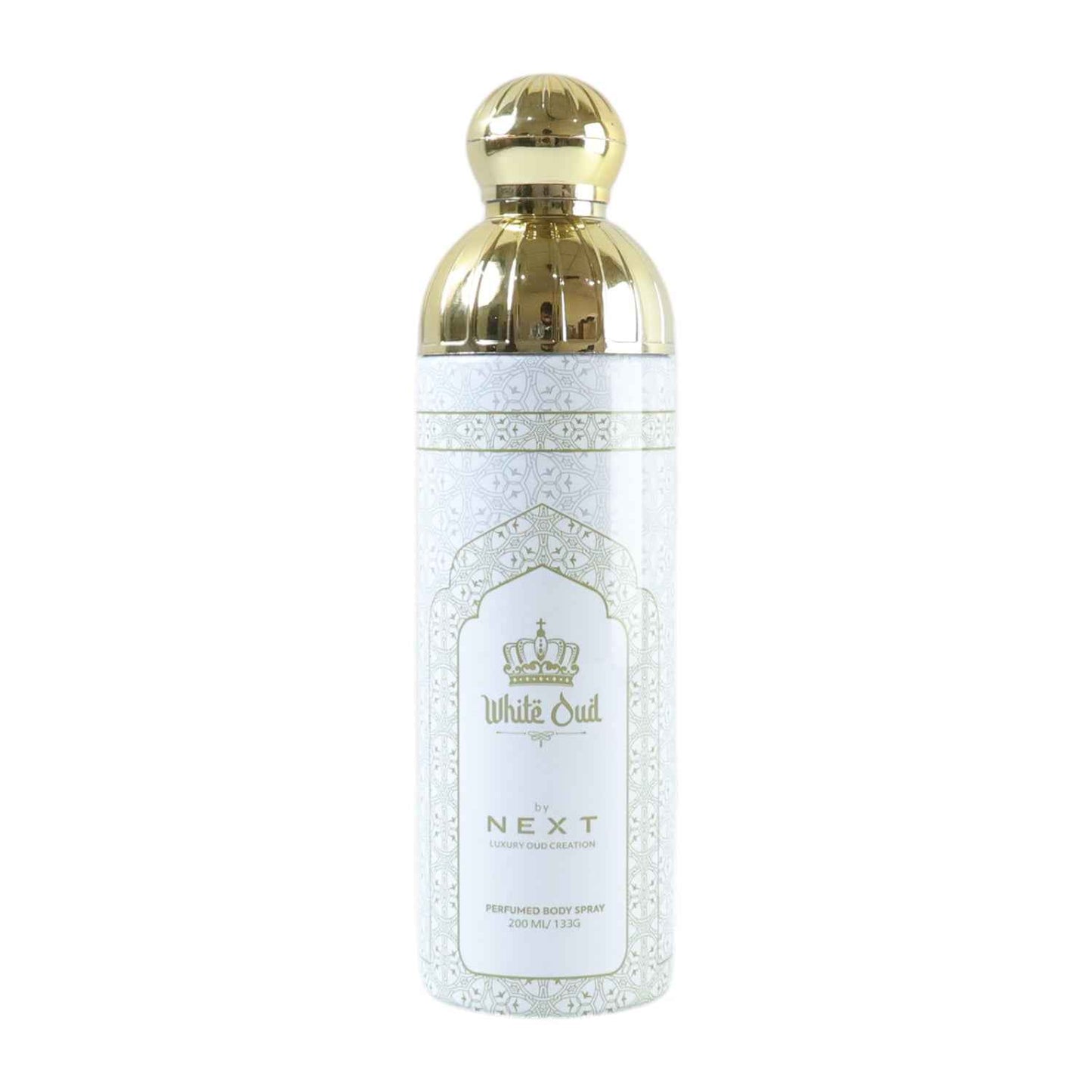 Next White Oud Premium Perfumed Body Spray 200 Ml