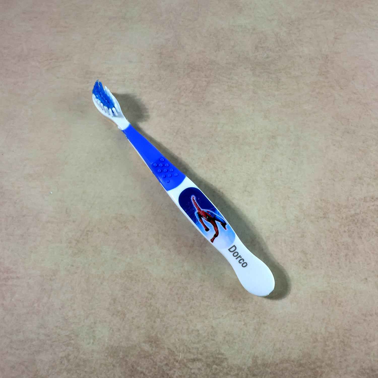 Kids Toothbrush Set With Cartoon Robot Toy