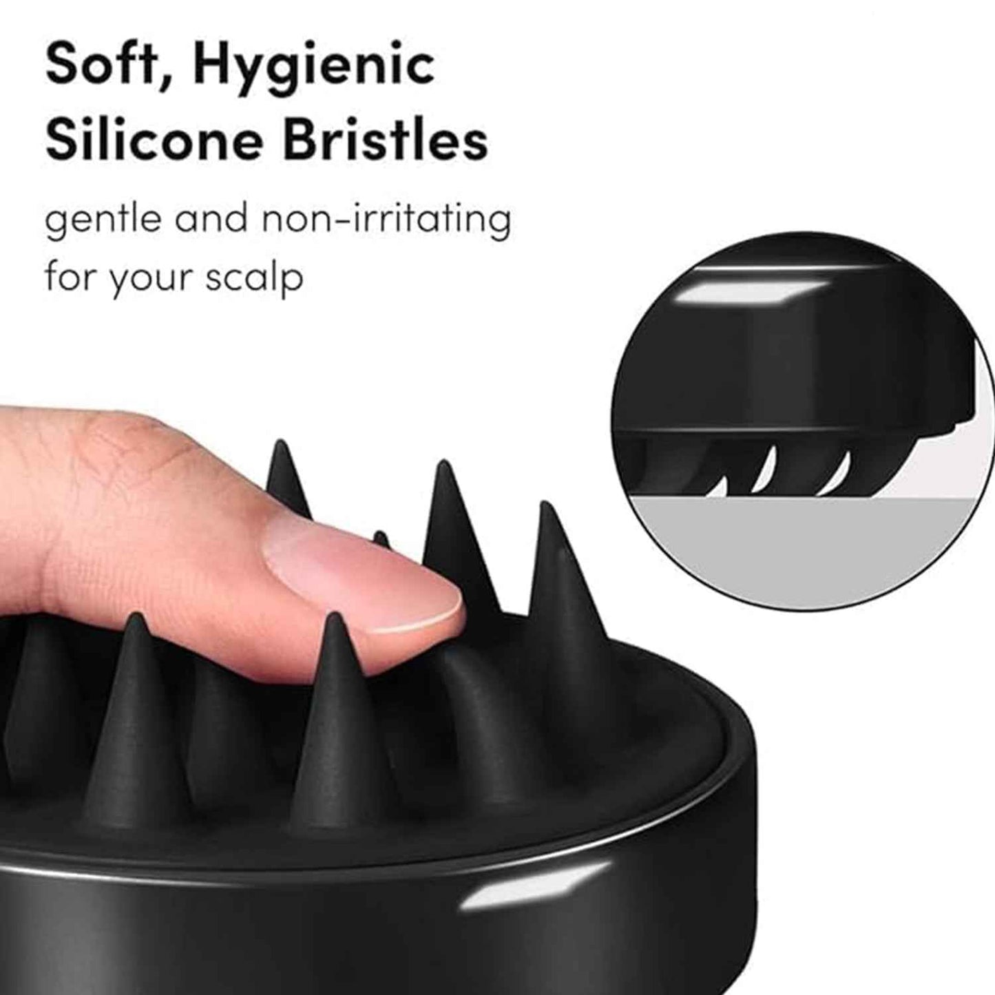 Scalp Massager Shampoo Brush (1 Pc)